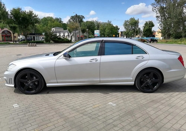 Mercedes-Benz Klasa S cena 139000 przebieg: 59000, rok produkcji 2011 z Ozorków małe 172